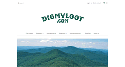 Desktop Screenshot of digmyloot.com